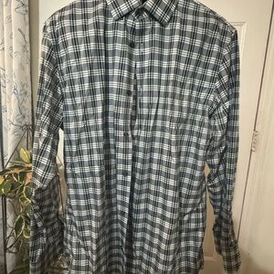 Banana republic non iron slim fit button down LS Size: L